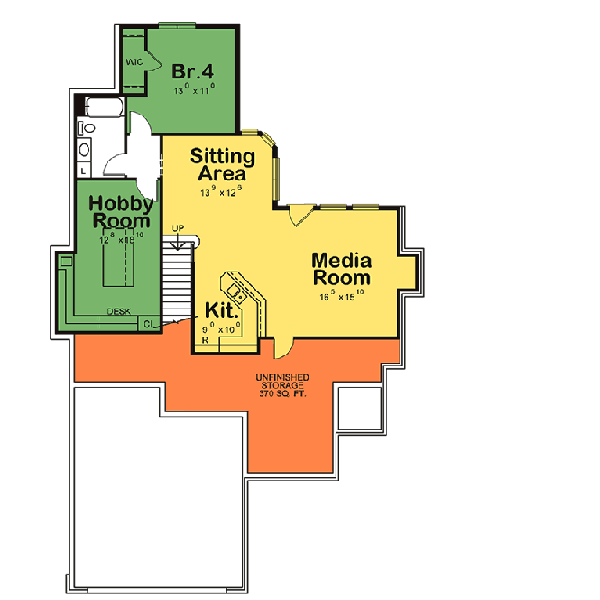 Lower Floor Plan:10-1449