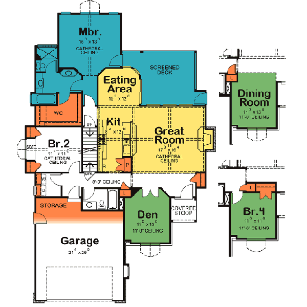 Main Floor Plan: 10-1449