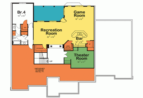 Lower Floor Plan:10-1451