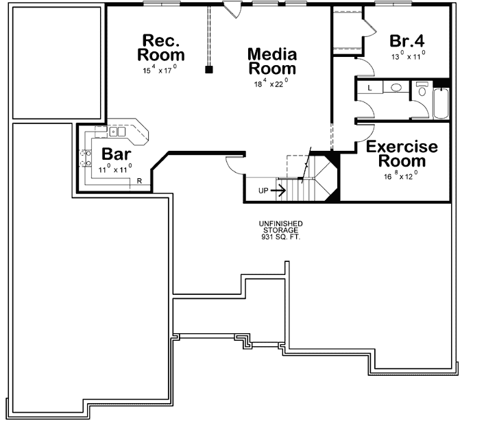 Lower Floor Plan:10-1454