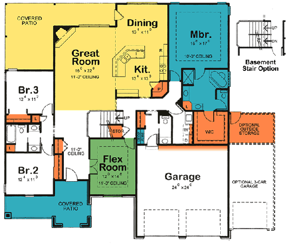 Main Floor Plan: 10-1470