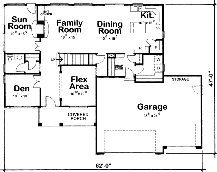 Main Floor Plan: 10-1472
