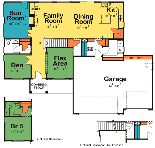 Main Floor Plan: 10-1473