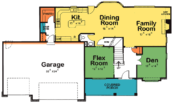 Main Floor Plan: 10-1474