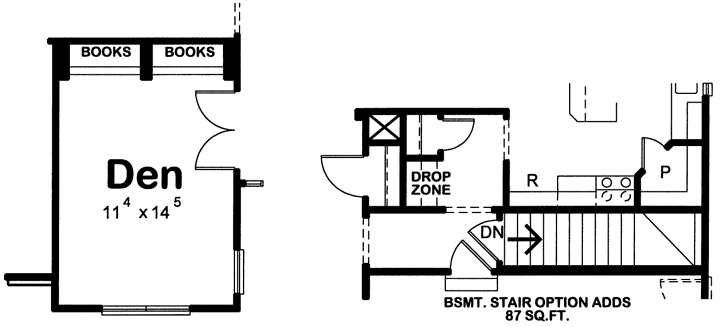 Traditional Style Home Design Plan: 10-1477