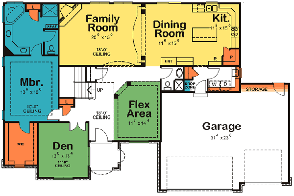 Main Floor Plan: 10-1485