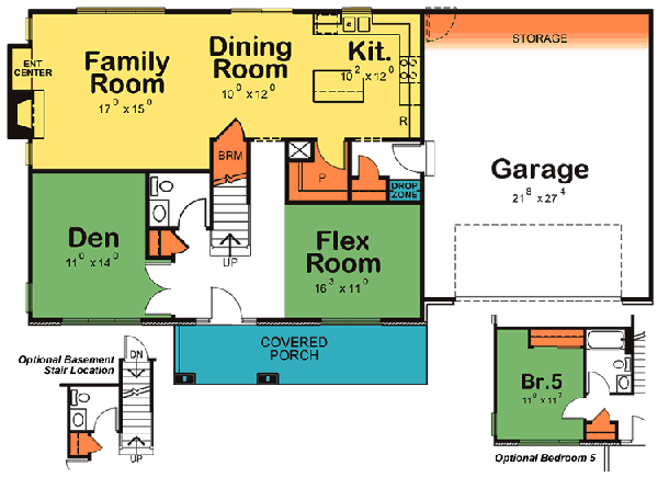 Main Floor Plan: 10-1508
