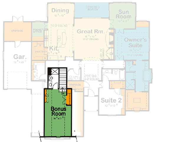 Bonus Floor Plan:10-1513