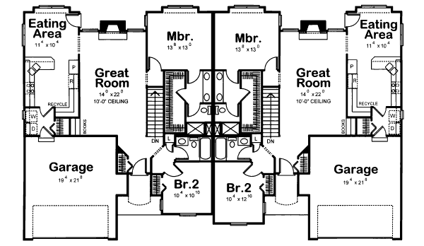 Main Floor Plan: 10-1577