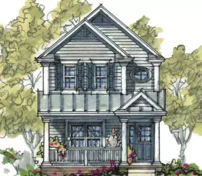 Country house plans 10-1592 - front exterior, 1,575 sq ft, 3 bed, 2 bath house plans | Monster House Plans