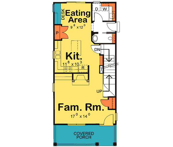Main Floor Plan: 10-1593