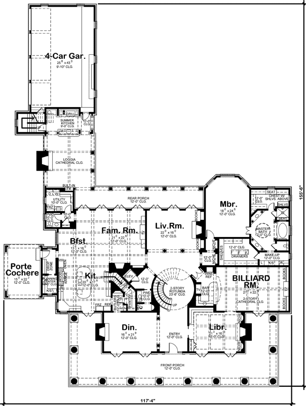 Main Floor Plan: 10-1603