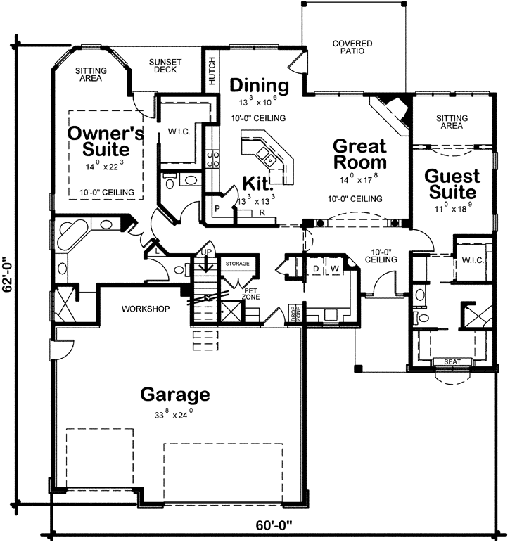 Main Floor Plan: 10-1614