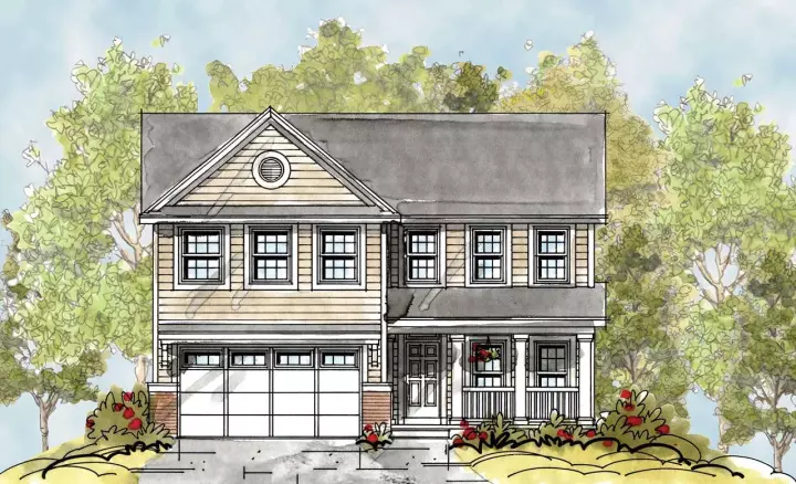 Traditional house plans 10-1643 - front exterior, 2,134 sq ft, 4 bed, 2 bath house plans | Monster House Plans