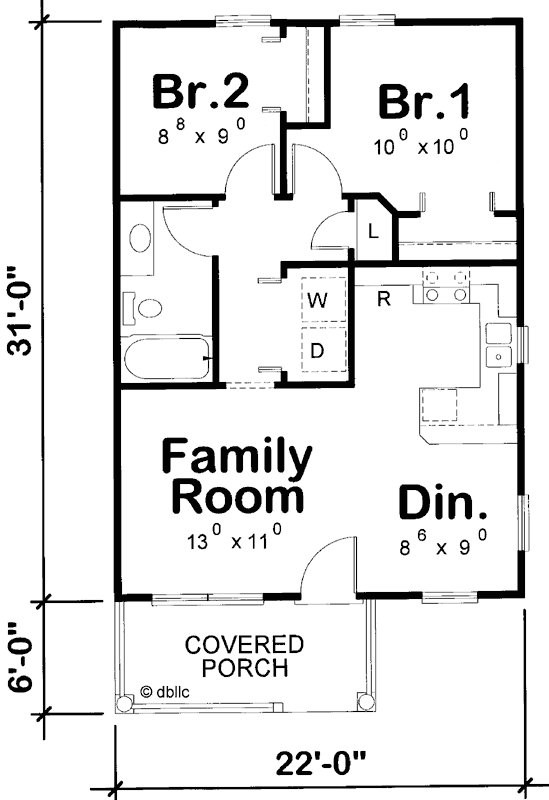 Main Floor Plan: 10-1727
