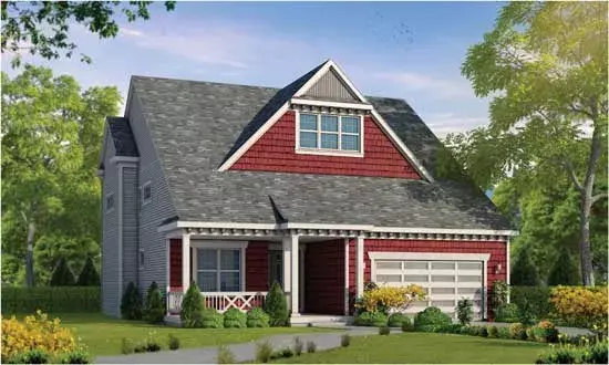 Craftsman house plans 10-1776 - front exterior, 2,549 sq ft, 3 bed, 4 bath house plans | Monster House Plans
