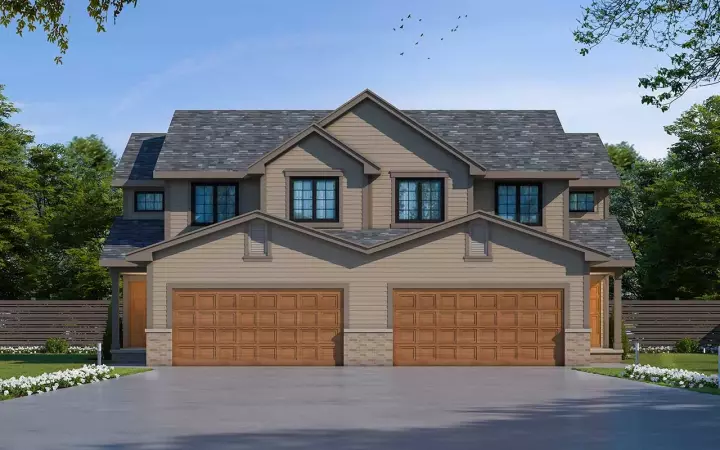 Traditional house plans 10-1788 - front exterior, 2,816 sq ft, 6 bed, 4 bath house plans | Monster House Plans