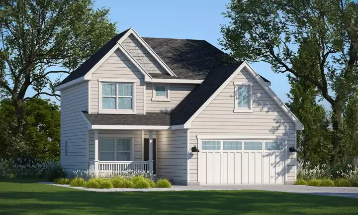 Country house plans 10-1790 - front exterior, 1,460 sq ft, 3 bed, 4 bath house plans | Monster House Plans