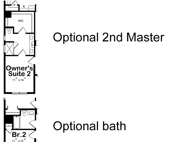 Craftsman Style Floor Plans Plan: 10-1813