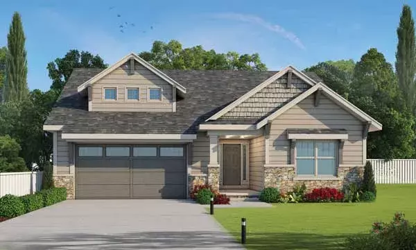 Craftsman house plans 10-1820 - front exterior, 2,071 sq ft, 3 bed, 2 bath house plans | Monster House Plans