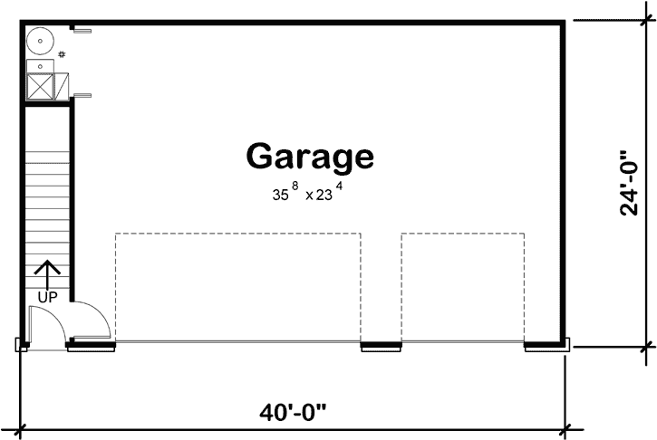Main Floor Plan: 10-1827