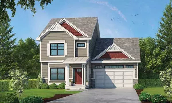 Traditional house plans 10-1832 - front exterior, 2,389 sq ft, 4 bed, 3 bath house plans | Monster House Plans