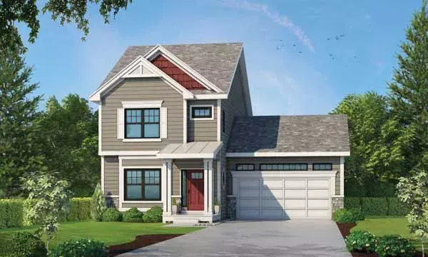 Farmhouse house plans 10-1839 - front exterior, 1,751 sq ft, 3 bed, 2 bath house plans | Monster House Plans
