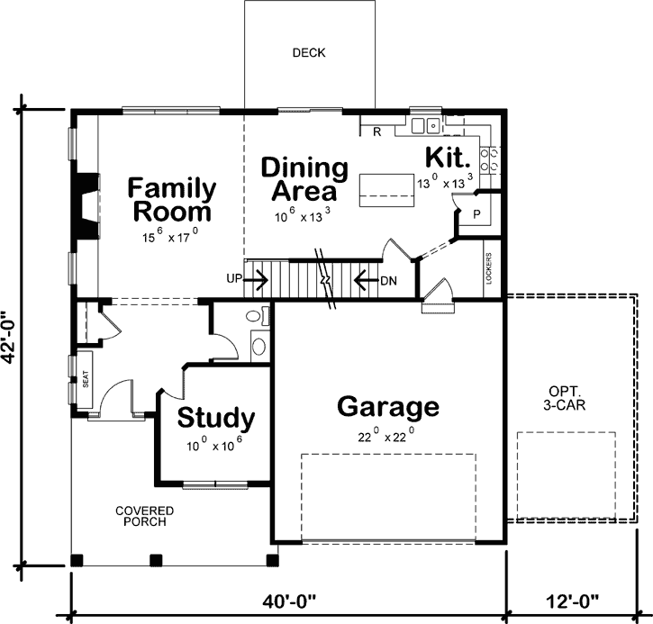Main Floor Plan: 10-1862