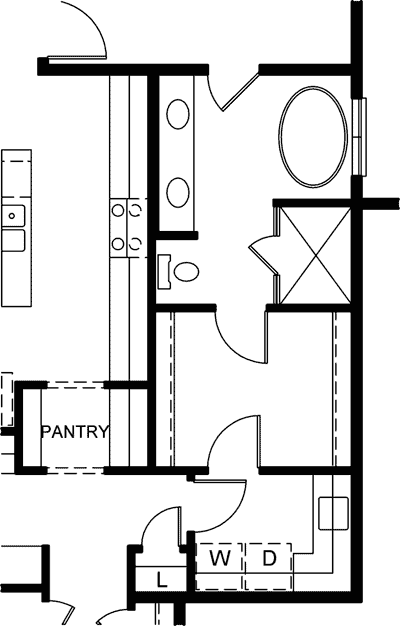 Traditional Style House Plans 10-1875