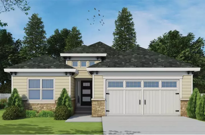 Mediterranean house plans 10-1933 - front exterior, 1,886 sq ft, 3 bed, 3 bath house plans | Monster House Plans