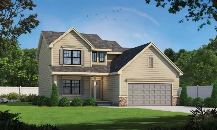Traditional house plans 10-1941 - front exterior, 2,077 sq ft, 3 bed, 2 bath house plans | Monster House Plans