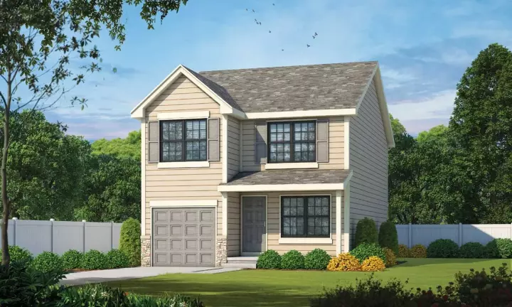 Traditional house plans 10-1943 - front exterior, 1,536 sq ft, 3 bed, 2 bath house plans | Monster House Plans