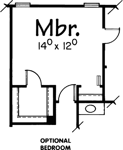 Traditional Style Floor Plans Plan: 10-956