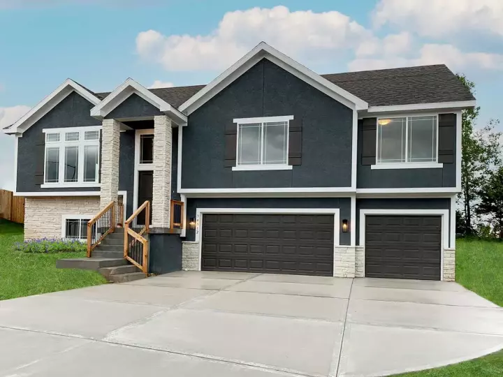 Traditional house plans 101-116 - front exterior, 1,461 sq ft, 3 bed, 2 bath house plans | Monster House Plans