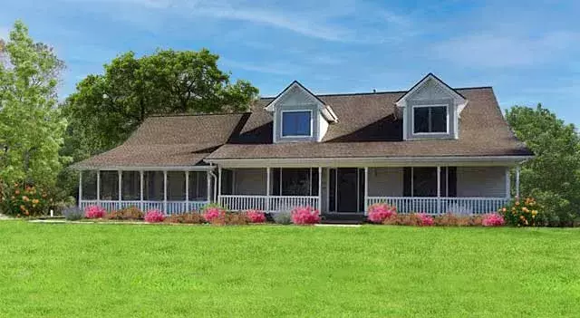 Country house plans 101-118 - front exterior, 3,264 sq ft, 3 bed, 3 bath house plans | Monster House Plans