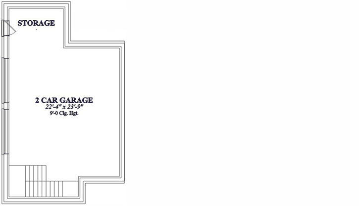 Lower Floor Plan:103-117