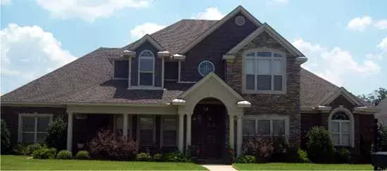 Traditional house plans 103-148 - front exterior, 3,089 sq ft, 4 bed, 3 bath house plans | Monster House Plans