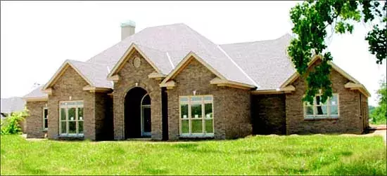 Southern house plans 103-150 - front exterior, 3,267 sq ft, 3 bed, 2 bath house plans | Monster House Plans