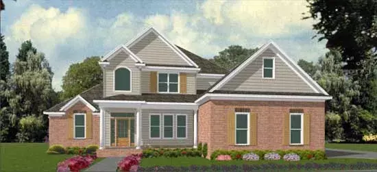 Traditional house plans 103-152 - front exterior, 3,629 sq ft, 5 bed, 3 bath house plans | Monster House Plans