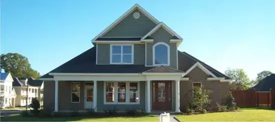 Southern house plans 103-153 - front exterior, 3,002 sq ft, 4 bed, 3 bath house plans | Monster House Plans