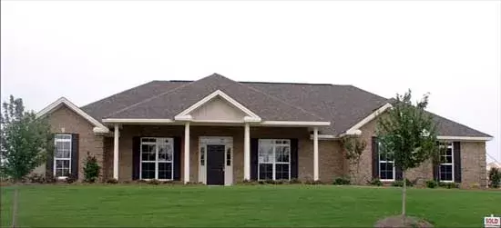 Traditional house plans 103-158 - front exterior, 2,465 sq ft, 4 bed, 3 bath house plans | Monster House Plans