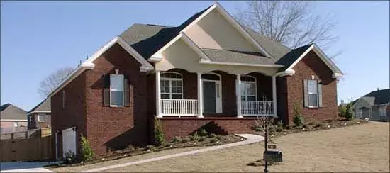 Southern house plans 103-160 - front exterior, 2,419 sq ft, 4 bed, 3 bath house plans | Monster House Plans