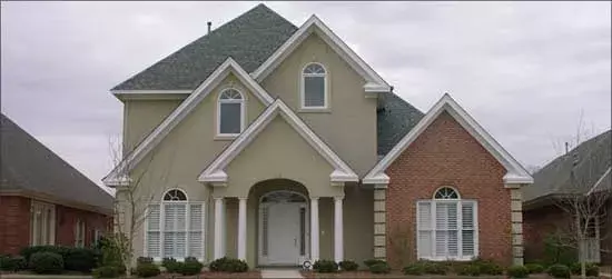 Mediterranean house plans 103-168 - front exterior, 2,741 sq ft, 4 bed, 3 bath house plans | Monster House Plans