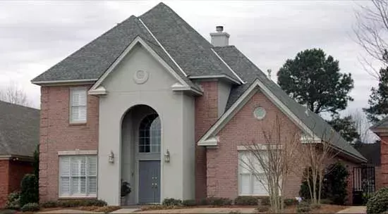 European house plans 103-169 - front exterior, 2,732 sq ft, 4 bed, 3 bath house plans | Monster House Plans