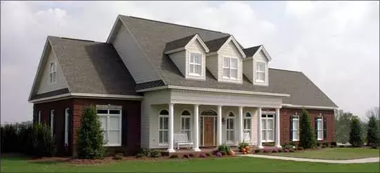 Southern house plans 103-171 - front exterior, 3,540 sq ft, 4 bed, 4 bath house plans | Monster House Plans