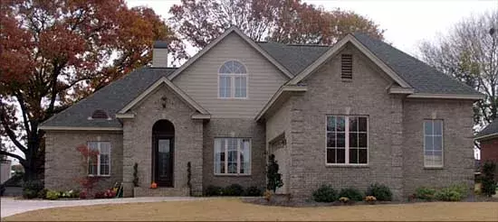 Traditional house plans 103-188 - front exterior, 3,114 sq ft, 4 bed, 3 bath house plans | Monster House Plans