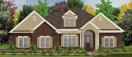 Southern house plans 103-202 - front exterior, 3,934 sq ft, 4 bed, 3 bath house plans | Monster House Plans