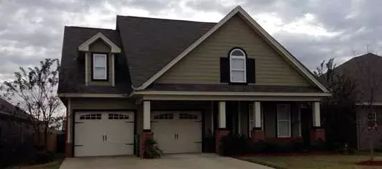 Craftsman house plans 103-273 - front exterior, 1,743 sq ft, 3 bed, 2 bath house plans | Monster House Plans
