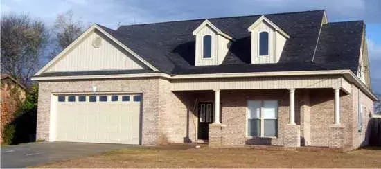 Country house plans 103-277 - front exterior, 2,337 sq ft, 4 bed, 3 bath house plans | Monster House Plans