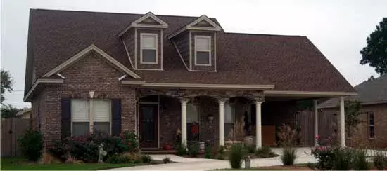 Country house plans 103-279 - front exterior, 1,744 sq ft, 3 bed, 2 bath house plans | Monster House Plans